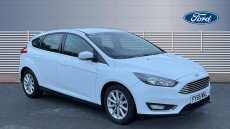 Ford Focus 1.5 EcoBoost Titanium 5dr Auto Petrol Hatchback